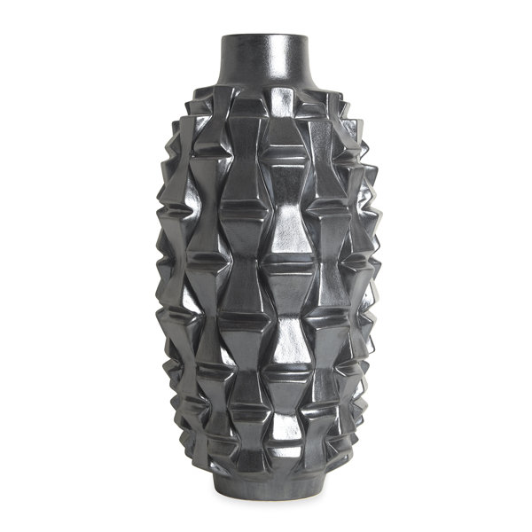 Jonathan Adler Grenade Stoneware Table Vase Perigold